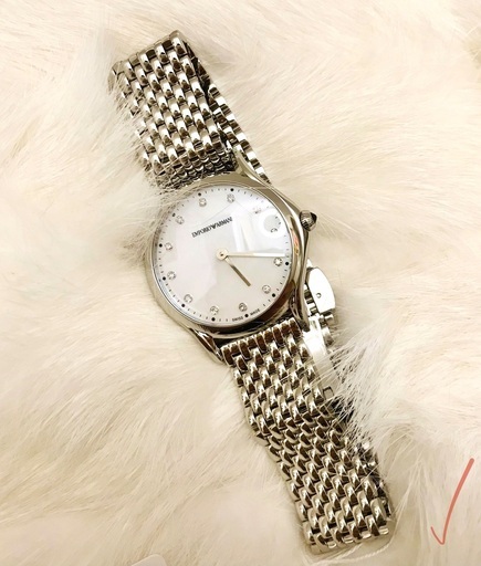 訳あり激安❶！Made in Swiss エンポリオアルマーニ／ドレスウォッチARS7501 レディース腕時計 新品 訳あり激安➀！Made in Swiss エンポリオアルマーニ／ドレスウォッチ