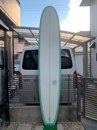 シーコングオリジナルロングボード9.10 9'3 OGM Shape シングルフィン