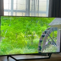 今だけ30,000円に値下げ　9/13 22時に瀬谷で　新品相当　4Kチューナー内臓43インチ液晶テレビ　Hisense 43U7F