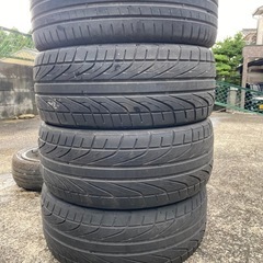 タイヤ ダンロップDZ101  215/45r17