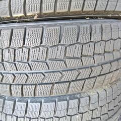 スタッドレスタイヤ、アルミ