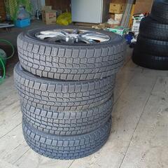 スタッドレスタイヤ、アルミ