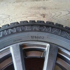 スタッドレスタイヤ、アルミ