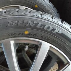 スタッドレスタイヤ、アルミ
