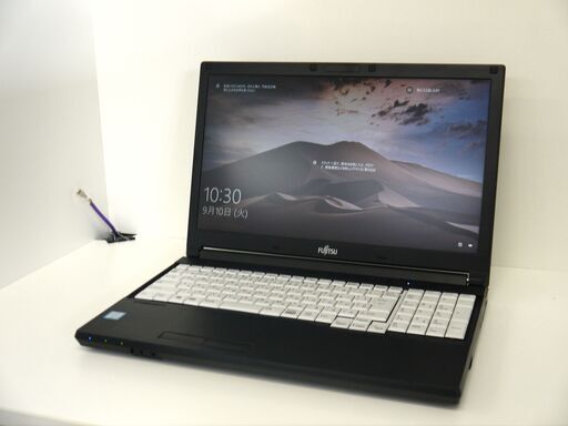 富士通 Windows10 15.6型ノートPC 第6世代Corei5 + 高性能グラフィック + SSD + メモリ16GB【メンテナンス済み】（3088675）