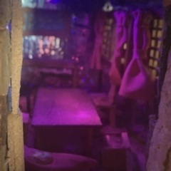 ?ワインのコルクで作りましたログハウスです