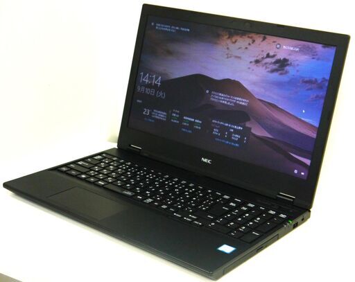 【お渡し済み】NEC Windows11 15.6型ノートPC 第8世代Corei5 + HDD + SSD + メモリ12GB【メンテナンス済み】（9Y002016A）