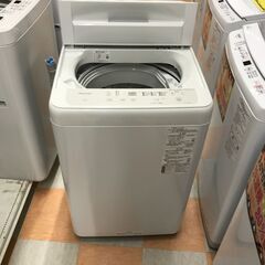 洗濯機 5.0kg パナソニック NA-F5BE3 2024年製 W(幅)56.2×D(奥行き)57.2×H(高さ)88.0cm ※クリーニング済み