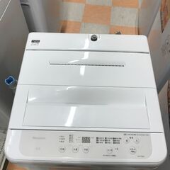 洗濯機 5.0kg パナソニック NA-F5BE3 2024年製 W(幅)56.2×D(奥行き)57.2×H(高さ)88.0cm ※クリーニング済み