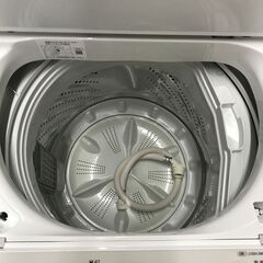洗濯機 5.0kg パナソニック NA-F5BE3 2024年製 W(幅)56.2×D(奥行き)57.2×H(高さ)88.0cm ※クリーニング済み