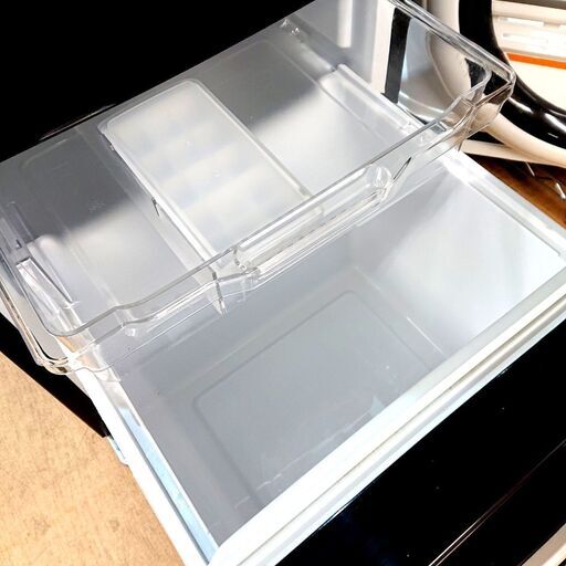 9/23ハイセンス 冷蔵庫 HR-D15CB 150L 2018年製 2ドア - 冷蔵庫 