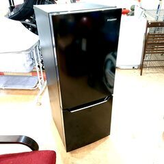 9/23ハイセンス 冷蔵庫 HR-D15CB 150L 2018年製 2ドア