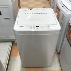 洗濯機 6.0kg ヤマダ YMW-T60H1 2023年製 W(幅)56.5×D(奥行き)53.4×H(高さ)89.0cm ※クリーニング済み