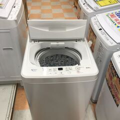 洗濯機 6.0kg ヤマダ YMW-T60H1 2023年製 W(幅)56.5×D(奥行き)53.4×H(高さ)89.0cm ※クリーニング済み