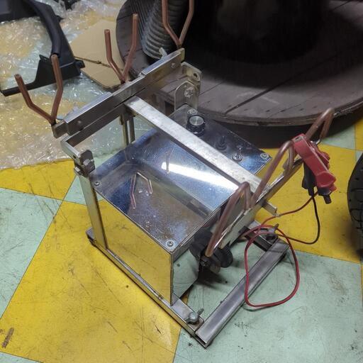 電動　しゃくり機　シャクリ機　ステンレス　釣り　釣道具