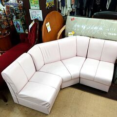 中古】旭川市の3人掛けソファを格安/激安/無料であげます・譲ります  