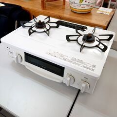 11/1リンナイ ガスコンロ RT34NJHD 都市ガス 2021年製 ガステーブル