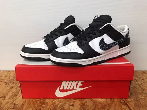 【602】スニーカー NIKE W DUNK LOW ESS DH4401-100  27.5cm