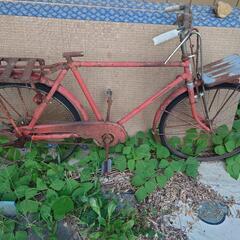 ◾️自転車ジャンク ◾️シクロクロス 車体 錆びまくりです