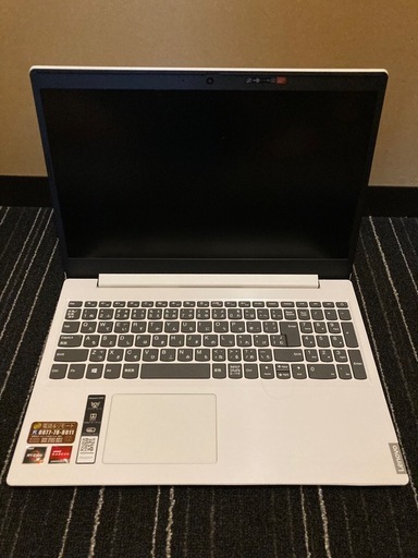 9月14日〆！Lenovo ノートパソコン ideapadL340  15.6型 Ryzen 7 3700u