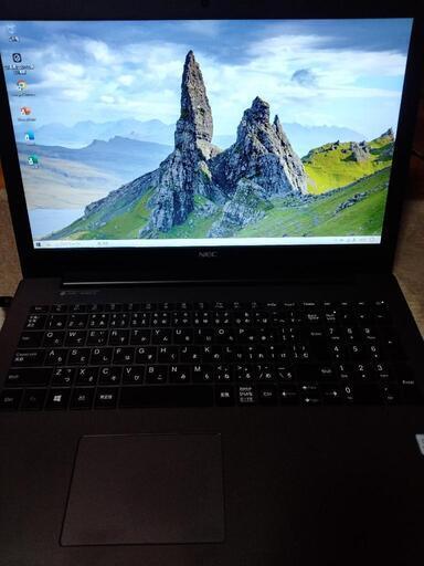ノートパソコン  第7世代CPU NEC LAVIE PC-NS300KAB
