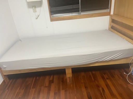 決まりました◎シングルベッド マットレス付