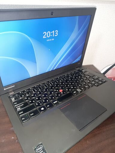 Lenovo　Corei7搭載　高速SSD 大容量メモリ8G　　持ち運び 軽量　　Webカメラ