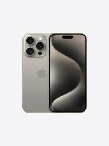 iPhone 15 Pro ナチュラルチタニウム 521 GB SIMフリー