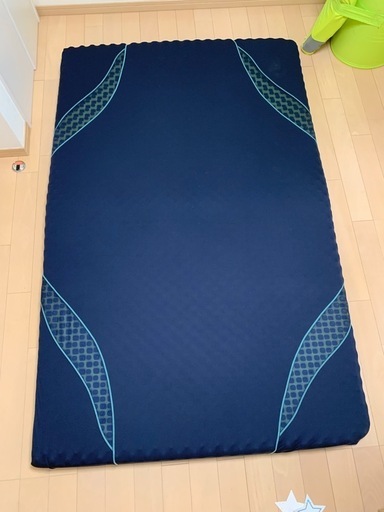 西川】マットレス AiR 01【セミダブル】 BASIC HARD ネイビー ✨✨良品