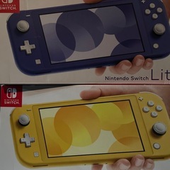 スイッチライト本体どちらか一つとソフト