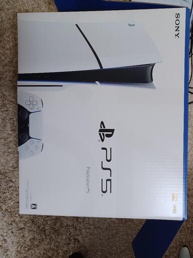 PS5 本体　新型