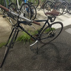 J306☆サビ使用感☆クロスバイク☆RALEIGH☆3✕8段