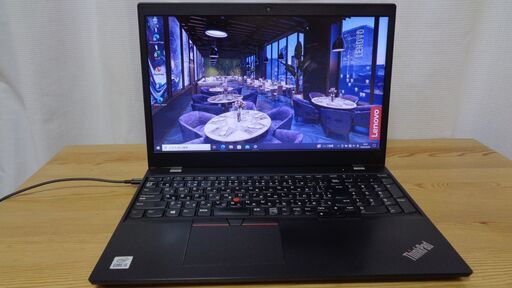 Office2019搭載 バッテリー良好 第10世代CPU 15.6インチ Lenovo ThinkPad L15 Gen1 i5-10210U RAM8G SSD256G Wi-Fi6