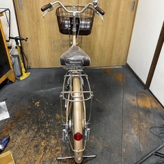 新車 ブリヂストン アルミーユ 26インチ アルミフレー(軽量モデル) LED