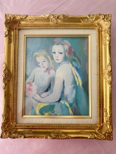 F3 Marie Laurencin フランス女性画家　二人の若い女友だち