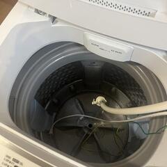 2022年製8キロアイリスオーヤマ洗濯機