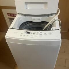 2022年製8キロアイリスオーヤマ洗濯機