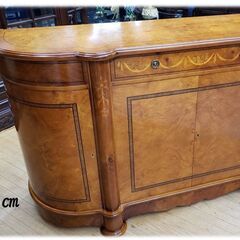 i33 イタリア製 APIS アピス 象嵌 マホガニー サイドボード