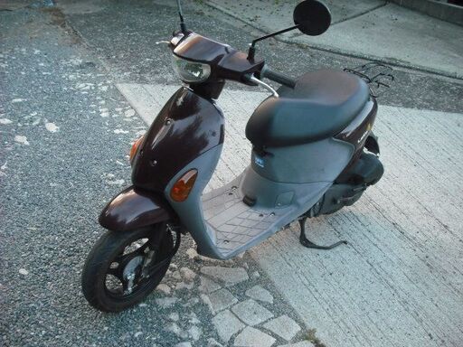 SUZUKI レッツ4 (CA45A) ブラウン・インジェクション