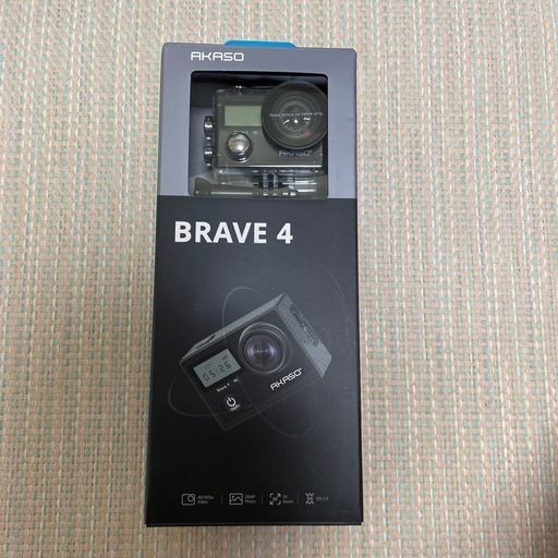 AKASO BRAVE4 4K 値下げ可能