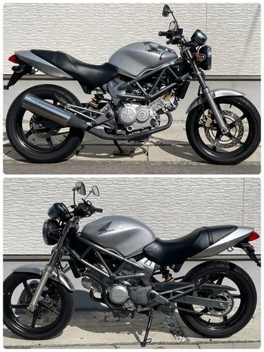 HONDA VTR250 ETC付き