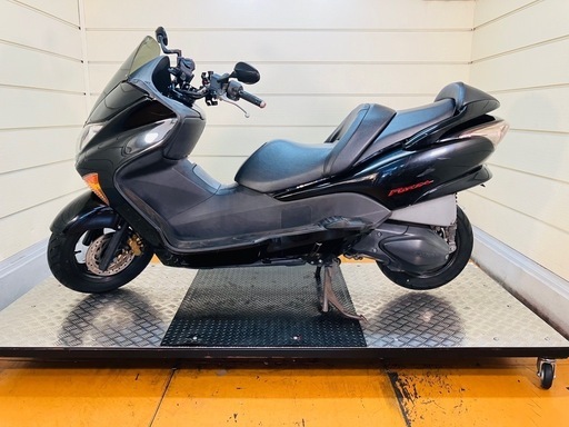 ちか 48043 km ☆始動動画あり☆ フォルツァ MF08 ビックスクーター 48043