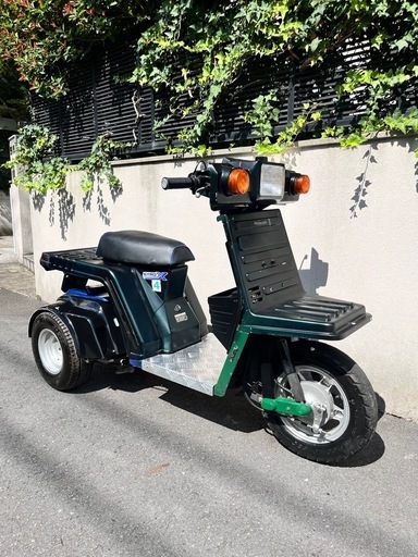 ホンダ ジャイロX ４ストローク オイルプラグ交換済み グリップヒーター装着 実働車 エンジン始動動画有 ( ジャイロキャノピー )\n