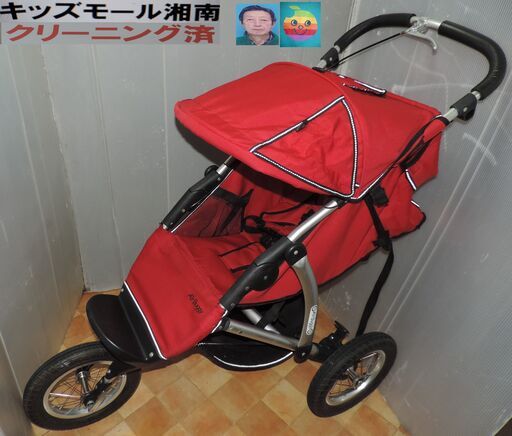 ベビー・子供用品買取販売キッズモール湘南/綺麗/Air Buggy RUN/６カ月～３歳頃/１２インチ空気タイヤ/洗濯