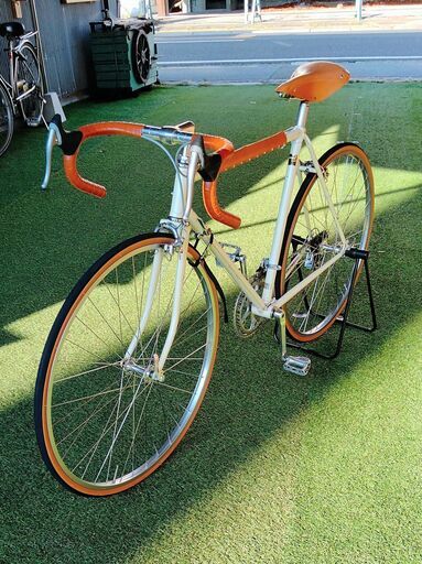 ※ 直接引き渡しのみ ※　クロモリロードバイク　ヴィンテージ　美品　Shimano600　自転車コレクション　マニア　レトロ
