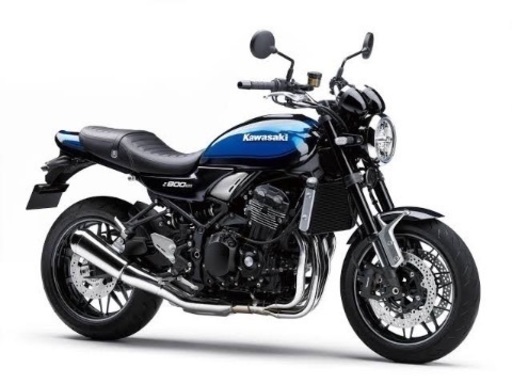 z900rs 外装一式（新品）2024年式ブルーボール