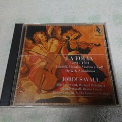 ♠　LA FOLIA 1490-1701　Jordi Saval...