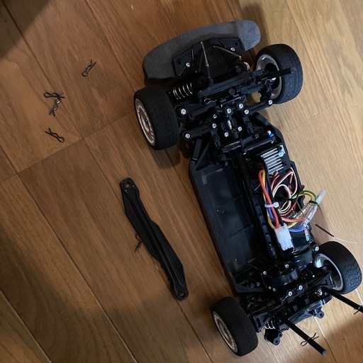 タミヤ TT02＋finespec ホビーラジコンセット