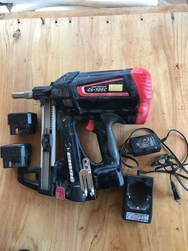 MAX ピン打機 ガスネイラ GS-725C