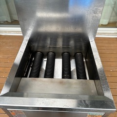 【作動品】TANICO 業務用フライヤー LPガス用